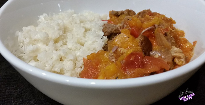 Recipe: Low Carb Lamb Stew