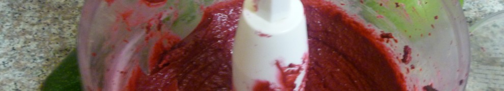 I love my food processor, but I don't love cleaning it. Especially after it's been filled with beet.