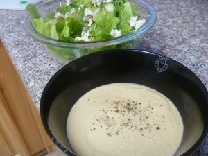 Leek Cauliflower Soup