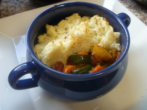 Low carb shephard's pie