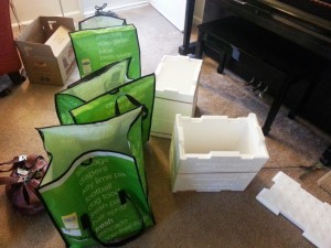 Amazon Fresh Review - Packaging
