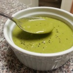 Cucumber and Lettuce Soup