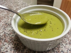 Lettuce and Cucumber Soup