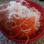 carrot noodles