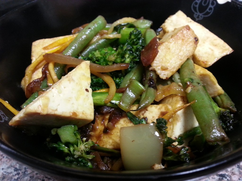 Low Carb Vegetarian Stir Fry