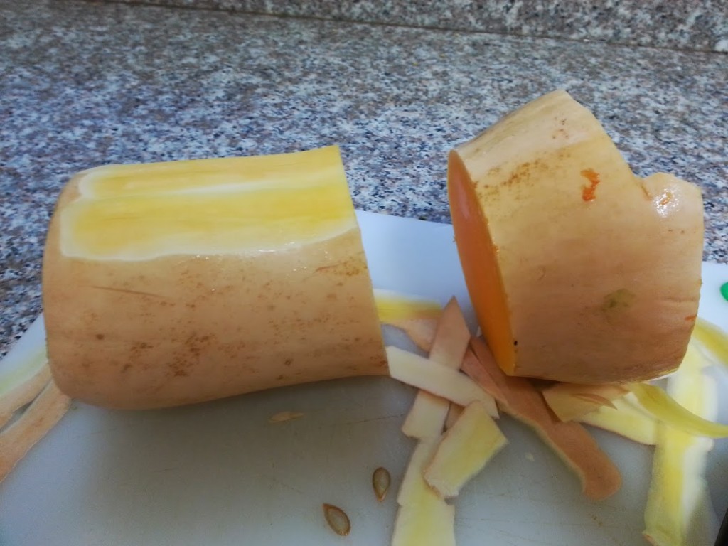 Butternut Squash Noodles
