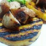 Grilled Butternut squash