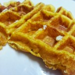 Low Carb Pumpkin Waffle