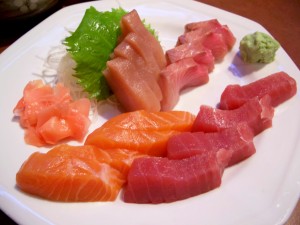 Sashimi - Ultimate low carb sushi