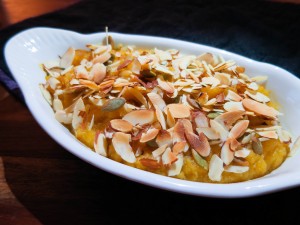 Low Carb Sweet Potato Casserole