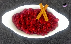 sugar-free cranberry sauce