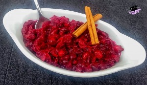 sugar-free cranberry sauce