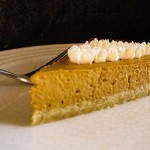 Low Carb Thanksgiving - Low carb pumpkin pie