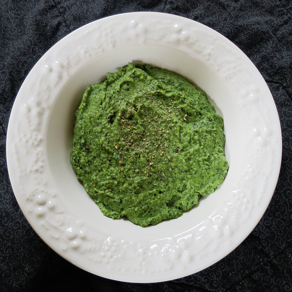 Mash Up Kale and Beet Greens Recipe Low Carb Kitty!