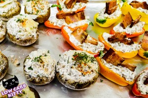 Low Carb Super bowl Appetizer