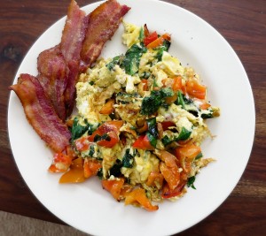 Egg Scramble - Low Carb Whole 30