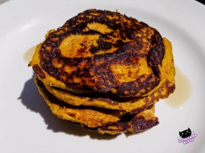 low carb pumpkin pancakes