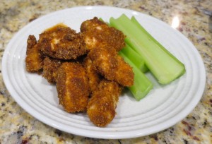 Low Carb Chicken Nuggets