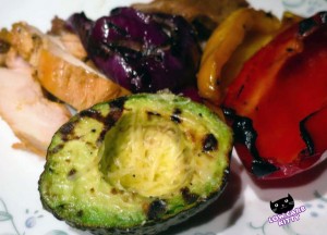 Grilled Avocado