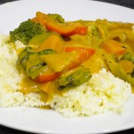 Pumpkin Red Curry