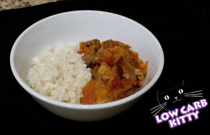 low carb lamb stew