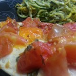 marjoram and tomato tilapia