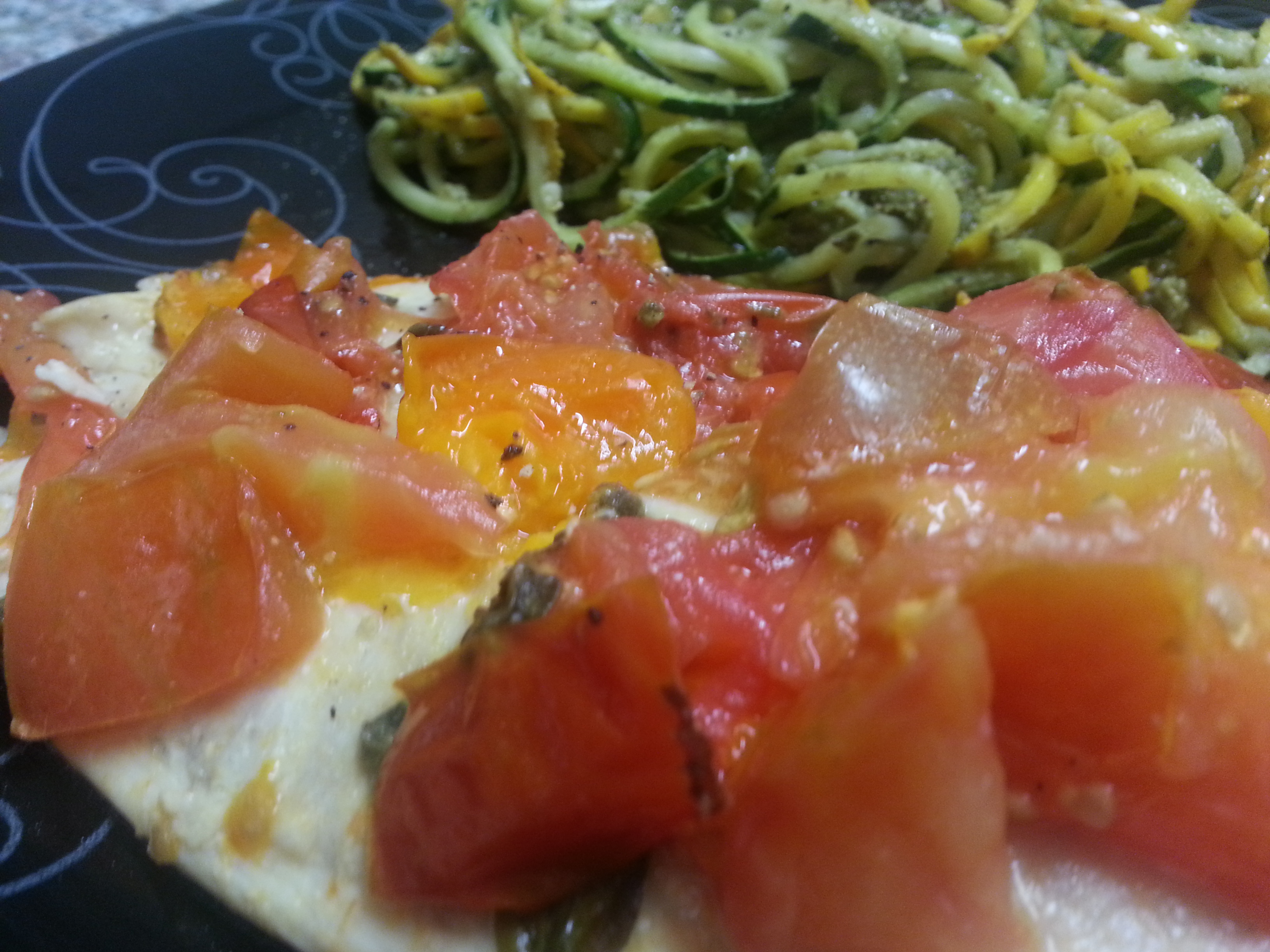 Marjoram & Heirloom Tomato Tilapia Fillet Recipe