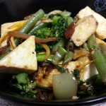 Low Carb Vegetarian Stir Fry