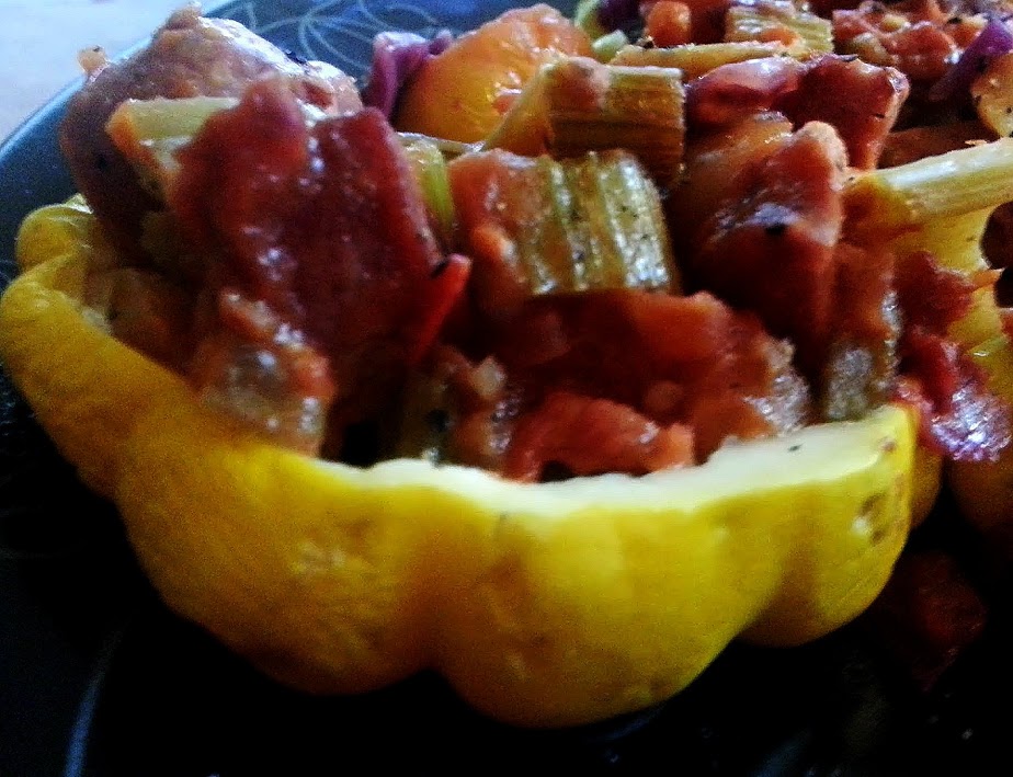 Sample Squasher Recipe: Flying Squashers with Vegetable Ragout