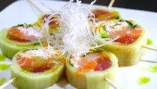 Dining Out: Low Carb Sushi