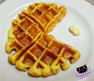 Pacman low carb Waffle 