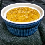 Maple Pumpkin Pie Custard