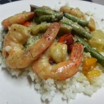 Green Curry Shrimp