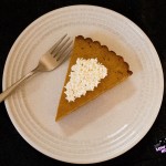 Low carb pumpkin pie