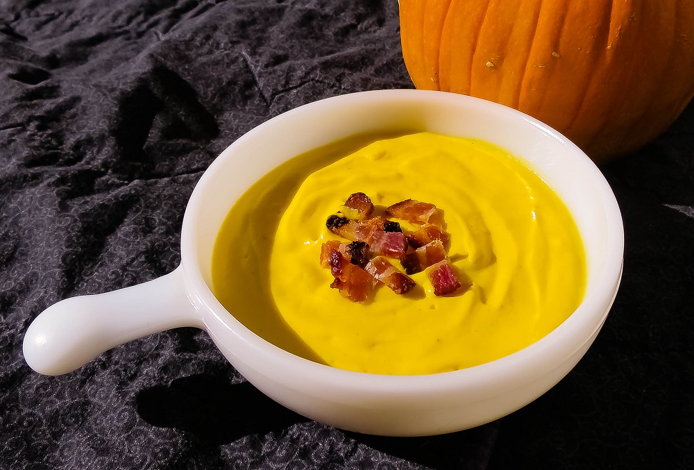 Golden Beet Pumpkin Soup