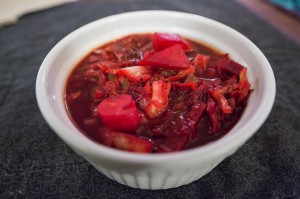 low carb borscht