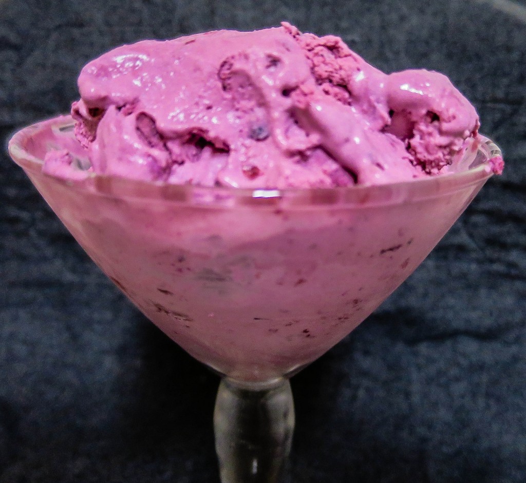 Recipe Blackberry Low Carb Ice Cream