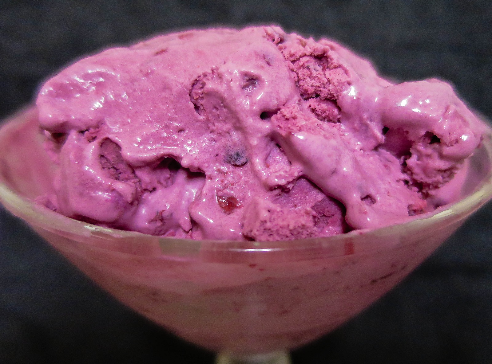 Recipe Blackberry Low Carb Ice Cream
