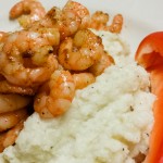 cauliflower and shrimp