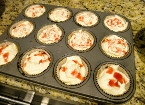 low carb cheesecake cupcakes