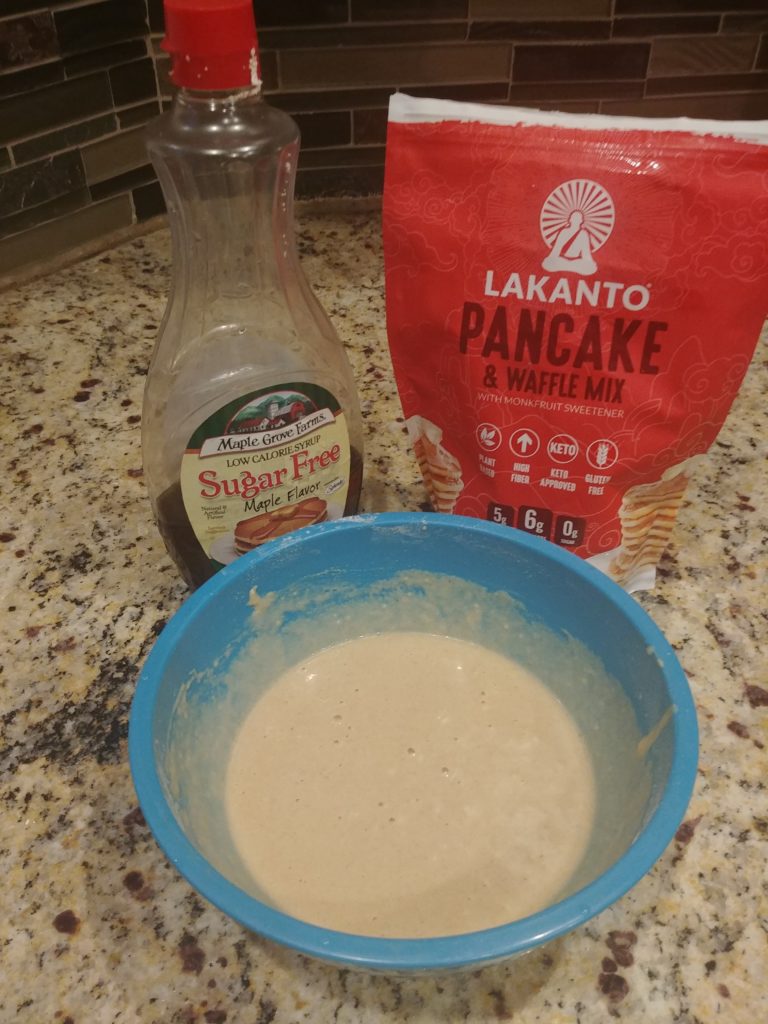 Lakato Pancake and Waffle Mix Review