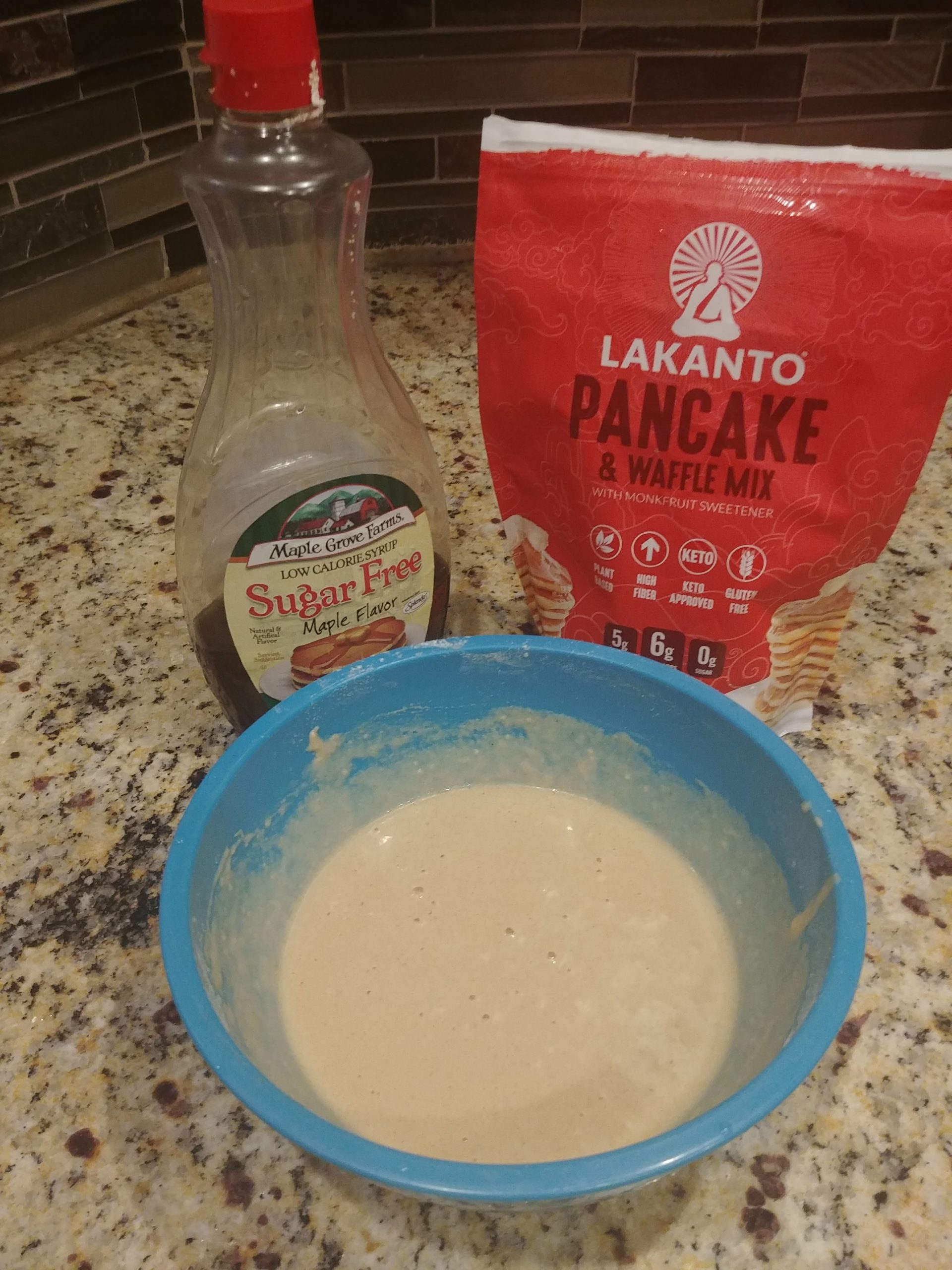 Lakanto Pancake and Waffle mix Review
