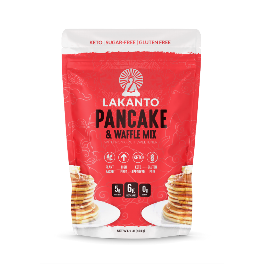 Lakanto Pancake and waffle Mix