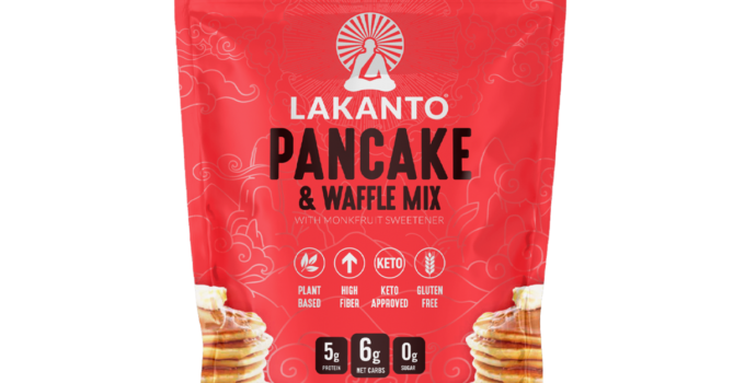 Review: Lakanto Pancake and Waffle Mix